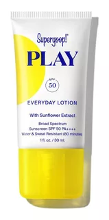 Protector Solar Play Sunscreen Supergoop! Spf 50 30ml Ifans