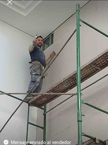 Imagen 3 de 5 de Colocacion De Durlock, Durlero, Knauf, Durloquero