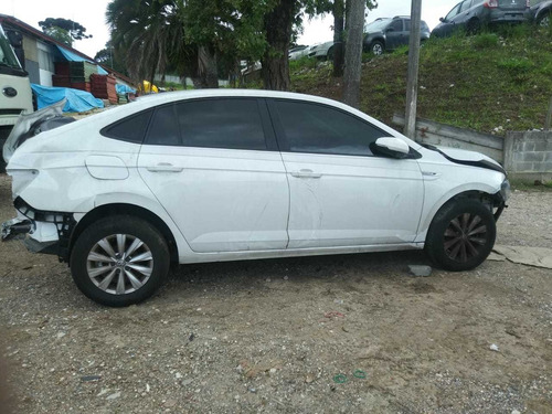 Volkswagem Virtus 2018/19 Branco Para Retirada De Peças.