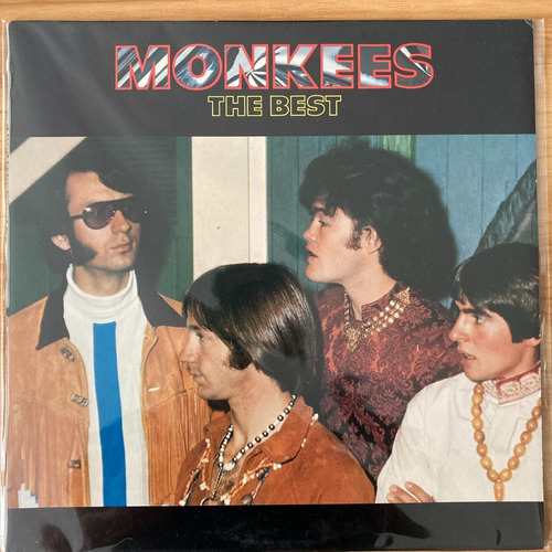 Vinilo Monkees The Best Ed Japonesa Che Discos