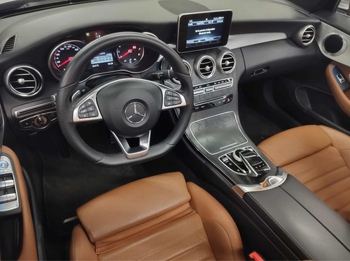 Imagen 9 de 13 de Mercedes-benz Clase C 2018 2.0 250 Convertible At