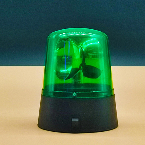 Luces De Advertencia De Baliza Estroboscópica Verde