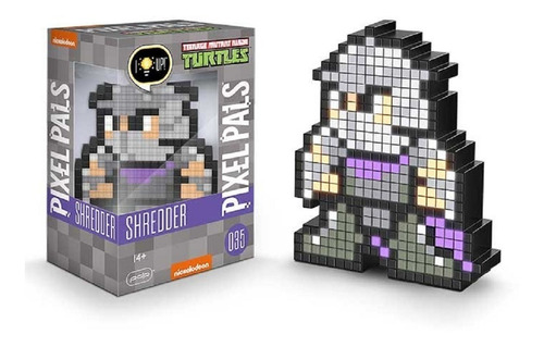Pixel Pals Teenage Mutant Ninja Turtles - Shredder - Lampara