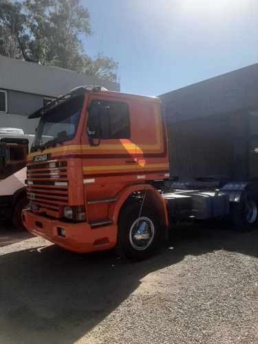 Scania 112h Tractor