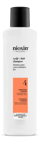 Nioxin Sistema 4 Scalp + Hair Shampoo 300ml