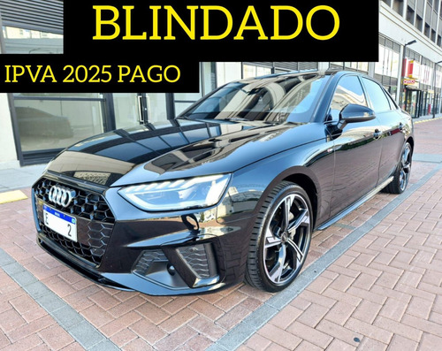 Audi A4 2.0 TFSI MHEV S LINE