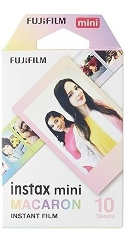 Película Fujifilm Instax Mini Macaron - 10 Exposicione Fr2em