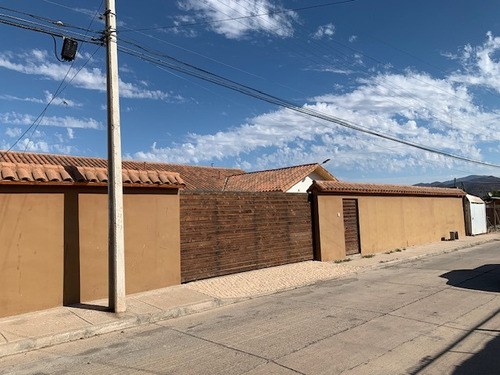 Vendo Espectacular Y Amplia Casa Nueva En Ovalle (huamalata)