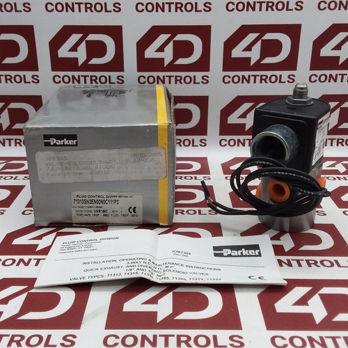 71313sn2en00n0c111p3 | Parker | Solenoid Valve, 110/ Ccs