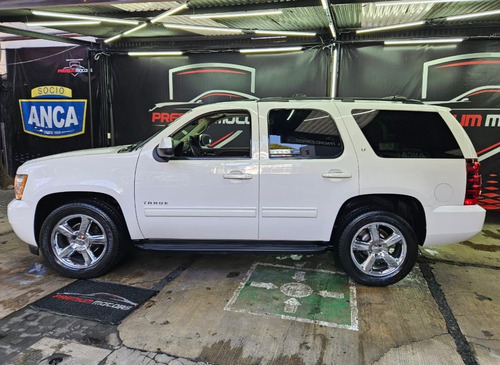 Chevrolet Tahoe E Suv Piel Cd 2a Fila Asientos 4x4 At