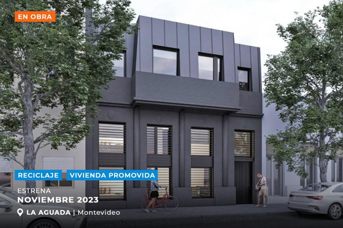 Imagen 5 de 10 de Cup Bacigalupi (001) - Venta Apartamento 1 Dormitorio En Aguada - Vivienda Promovida - Estrena Noviembre 2023