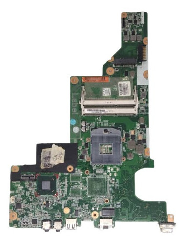 Tarjeta Madre Hp Compaq Cq43 Intel Dañada Para Repuesto