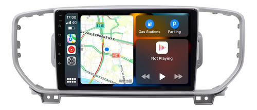 Estéreo Carplay Para Kia Sportage4 2016-2018 Carplay Auto Bt