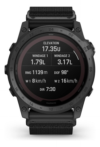 Relógio Gps Garmin Tactix 7 Pro Ballistics Com Carregamento