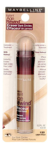 Corrector Maybelline Instant Age Rewind Eraser Light, 6 X 6