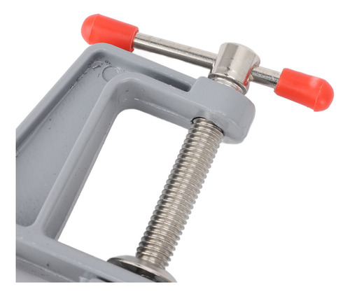 Minimesa Portátil Hobby Vise Clamp, Aleación De Aluminio, 4