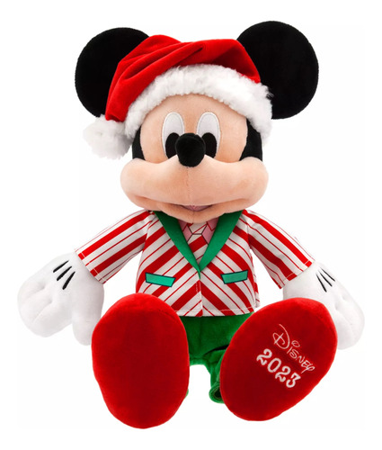 Peluche Mickey Mouse Navideño 2023 Original Disney Store