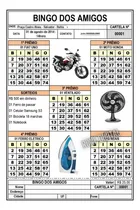 Comprar Gerador De Cartelas De Bingo Frete Grátis