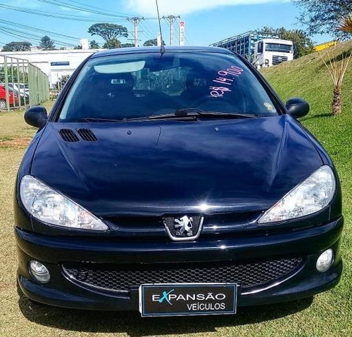 Peugeot 206 Hatch. Feline 1.4 8v Flex Manual