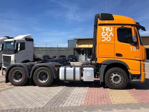 Imagem 2 de 15 de Caminhão Zero Mb Actros 2548 21/21 Cavalo 6x2=4844,2428,2546