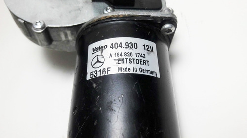 Motor Limpador De Vidro Ml 350 2006 A 2011 A1648201742 (Usado)