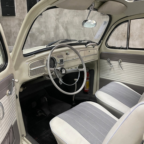 Imagem 9 de 19 de Volkswagen Fusca 1965 Cornowagen Motor 1300cc