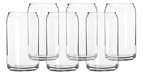 Set 6 Vasos Vidrio Borosilicato 550 Ml Simplit