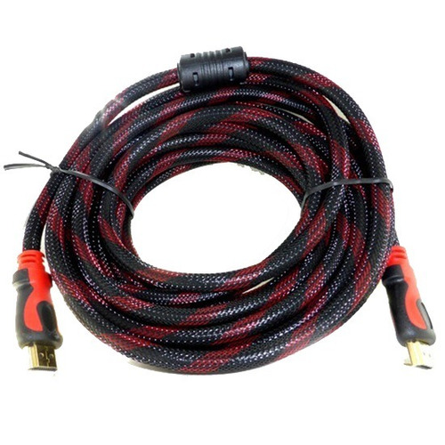 Imagen 1 de 4 de Cable Hdmi 10 Metros Fullhd 1080p Ps3 Xbox 360 Laptop Pc Led