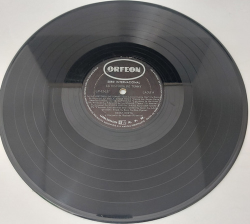 Cesar Costa - La Historia De Tommy Lp