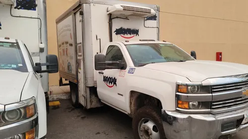 Chevrolet Silverado 3500 chasis cabina