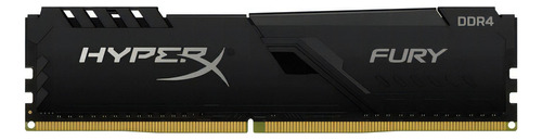 Memória RAM Fury DDR4 color preto  8GB 1 HyperX HX436C17FB3/8