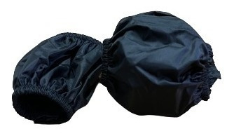 Forro Protector Impermeable Para Mando De Moto Color Negro