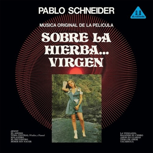 Pablo Schneider Sobre La Hierba Virgen Lp