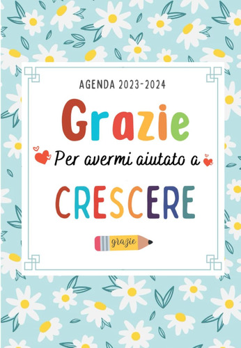 Libro: Agenda Della Maestra : Regalo Maestra Fine Anno | Una