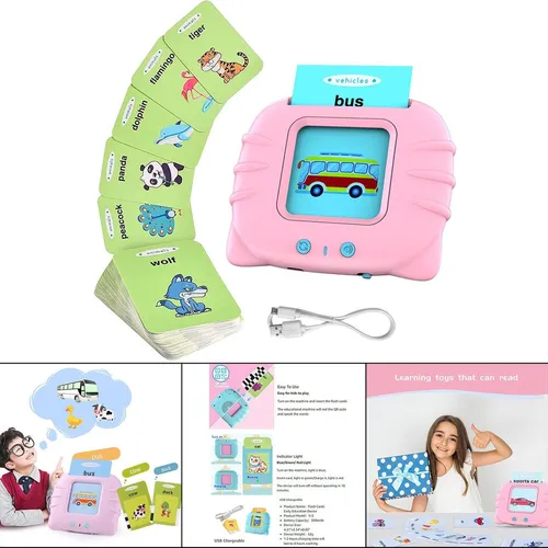 A Cardkids Educacional Aprender Inglês 224 Palavras Infantil