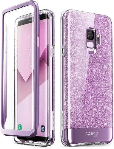 Funda I-blason Para Samsung S9 Plus  - Violeta