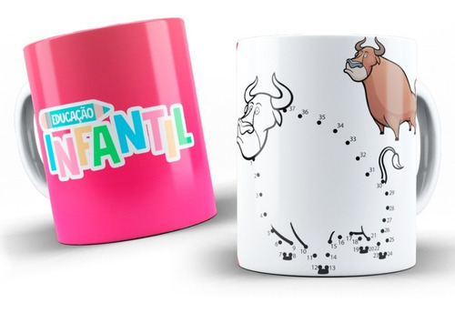 Imagem 3 de 10 de Canecas Personalizadas Infantil !!!!