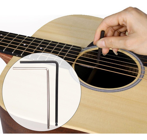 2 Uds Llave De Varilla De Armazón De Guitarra Para Ajuste
