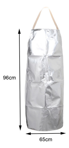 Delantal Impermeable Protector Resistente Al Calor Para