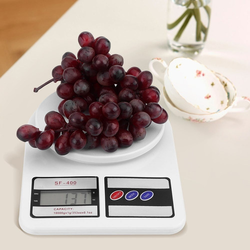 Balanza Digital De Cocina 1g A 10kg Electronica Precision