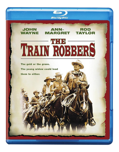 Blu-ray The Train Robbers / Los Chacales Del Oeste