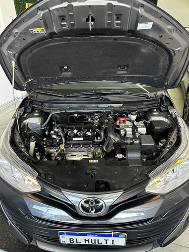 Toyota Yaris 1.5 16V FLEX SEDAN XL PLUS CONNECT MULTIDRIVE