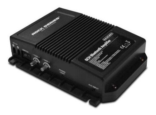 Imagen 1 de 6 de Amplificador 6 Canales Rock Series Rks-ampbt6 Bluetooth 850w