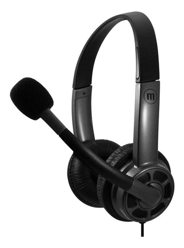 Maxell Diadema Hs-hmic Con / Micro Boom Conex Usb