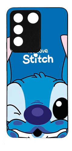 Funda Protector Case Para Vivo V25e Stitch Disney