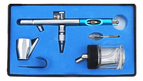 Kit De Aerógrafo Para Pintar Uñas, Tartas, Tatuajes, Tipo Ae