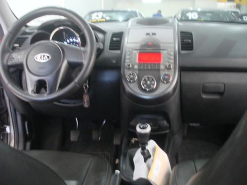 Kia Soul Ex 1.6 Completo Cinza 2011