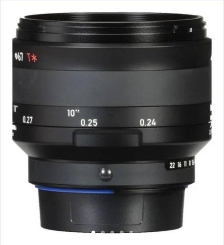 Lente Zeiss Planar T* 2/50 Zm Ze  - Encaixe Para Canon