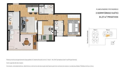 Imagem 9 de 12 de Apartamento - Ap03000 - 69194727