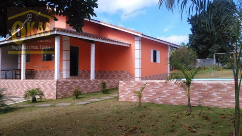 Imagem 11 de 20 de Chácara Com 2 Dormitórios À Venda, 1000 M² Por R$ 450.000,00 - Chácara Recreio Internacional - Suzano/sp - Ch0003